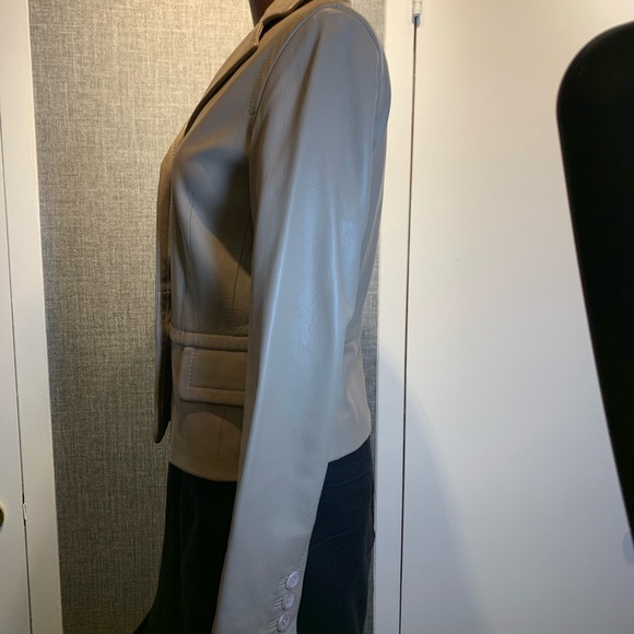 Realities Leather Jacket - Picture 3 of 15